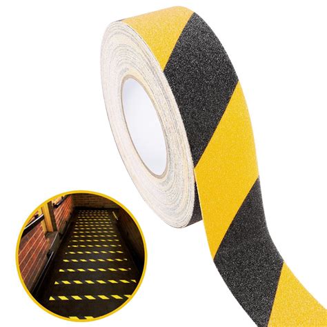 yellow non slip safety tape