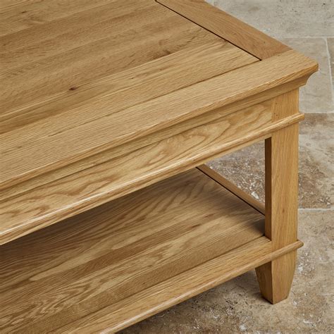 Yellow Oak Coffee Table