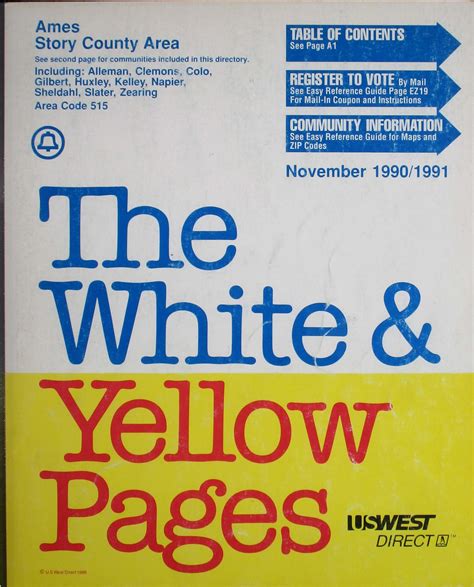 Yellow Pages Year 2000
