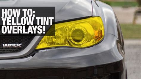 Yellow Paint For Headlights