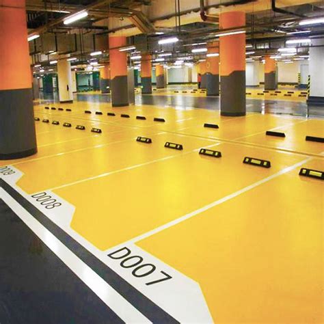 Yellow Paint Parking