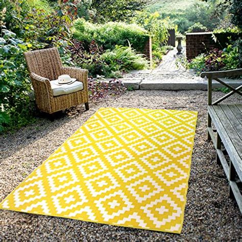 Yellow Patio Mat