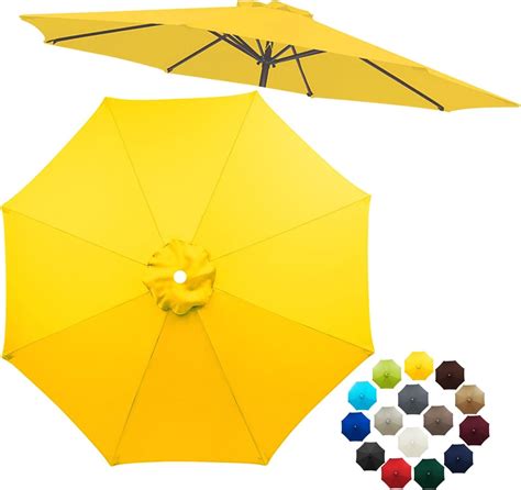 Yellow Patio Umbrella Replacement