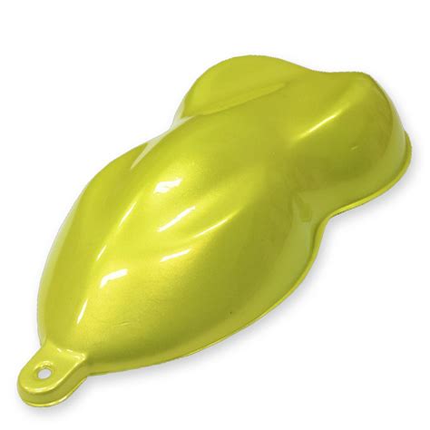 Yellow Pearl Paint Code