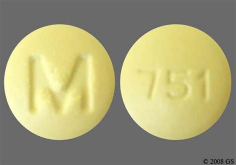 yellow pill 751