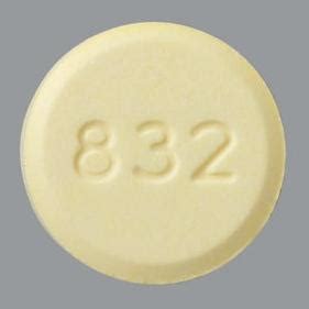 yellow pill 832