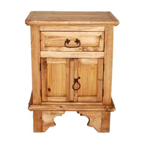 Yellow Pine Nightstand