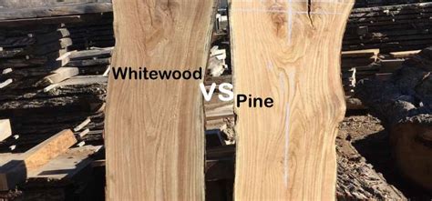 Yellow Pine Vs Whitewood Stud