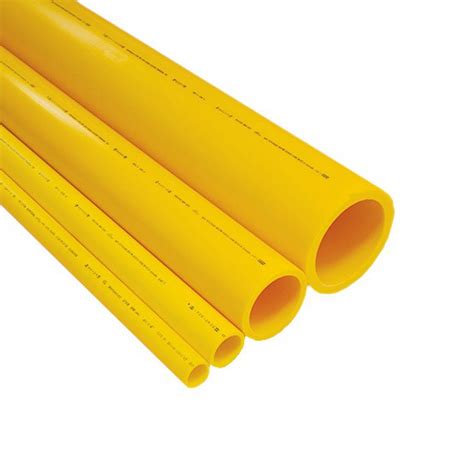 Yellow Plastic Pipe Fittings