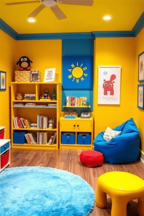Yellow Playroom