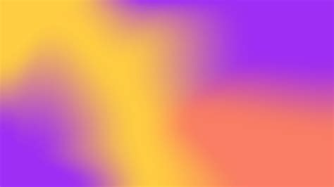 Yellow Purple Gradient