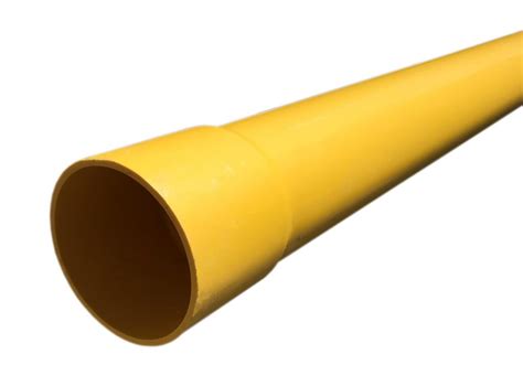 Yellow Pvc Gas Pipe