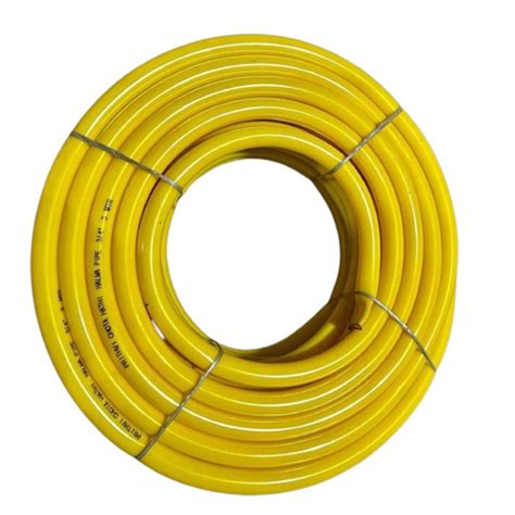 Yellow Pvc Pipe 3/4