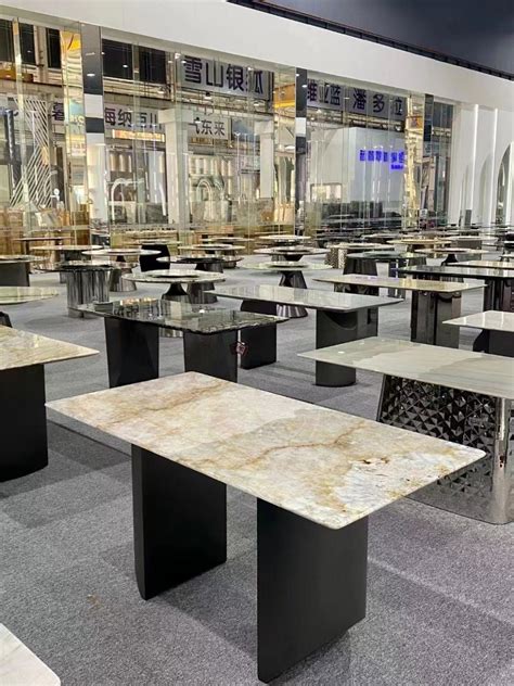 Yellow Quartz Table Top