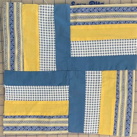 Yellow Quilt Squares