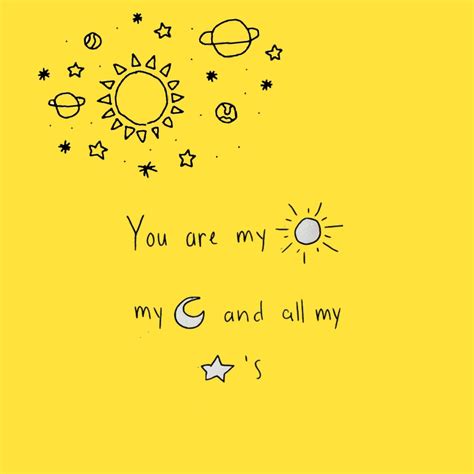 Yellow Quotes Love