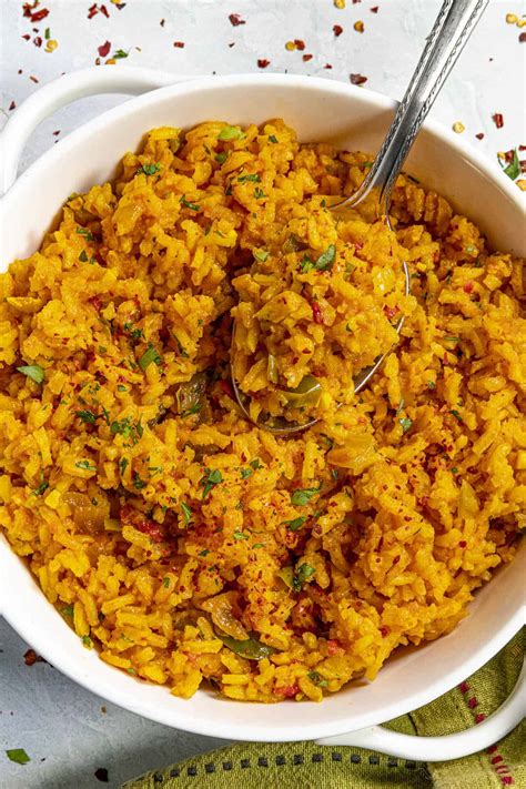Yellow Rice And