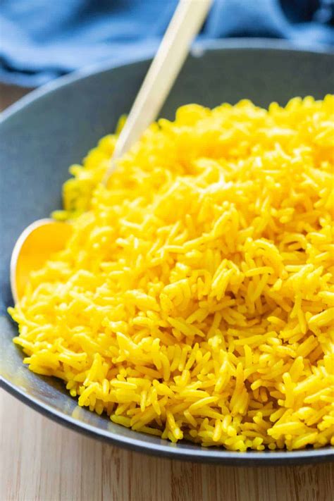 Yellow Rice In