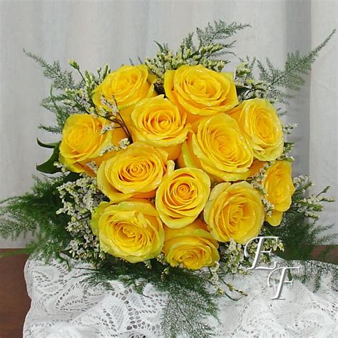 Yellow Rose Florist
