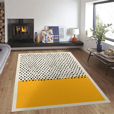 Yellow Rug Spotlight