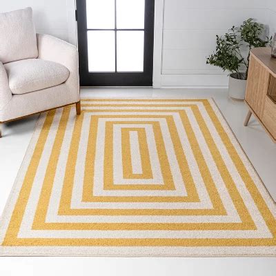 Yellow Rug Target
