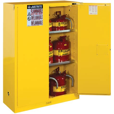 Yellow Safety Cabinet