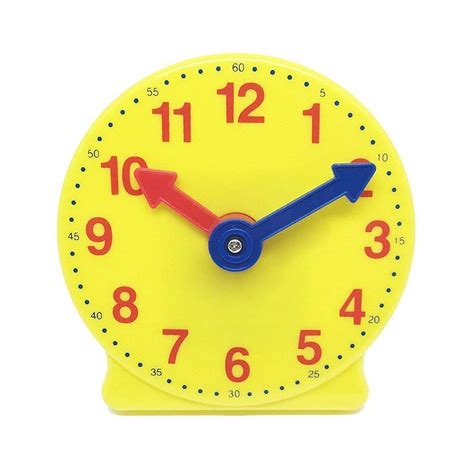 Yellow School Clocks