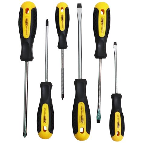 Yellow Screwdriver Set