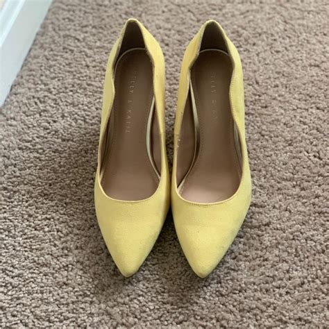 Yellow Shoes Dsw