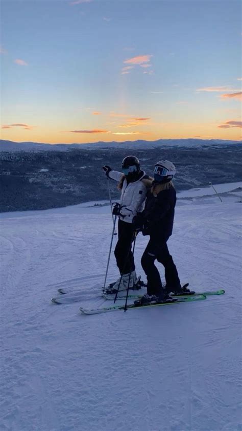 Yellow Ski Aesthetic