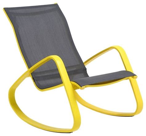 Yellow Sling Chairs