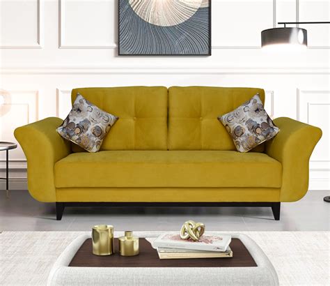 Yellow Sofa Sets