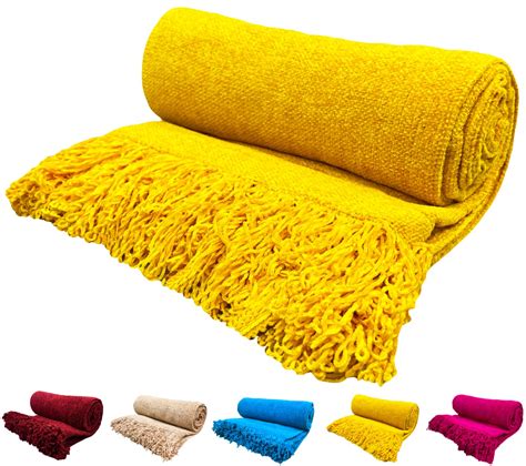 Yellow Sofa Throws Uk