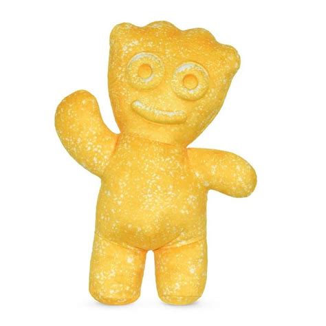 Yellow Sour Patch Kid