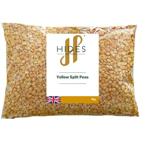 Yellow Split Peas In Bulk