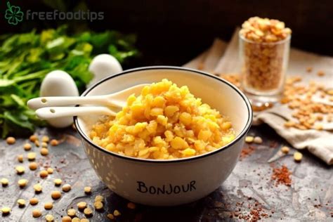 Yellow Split Peas Quick Cook