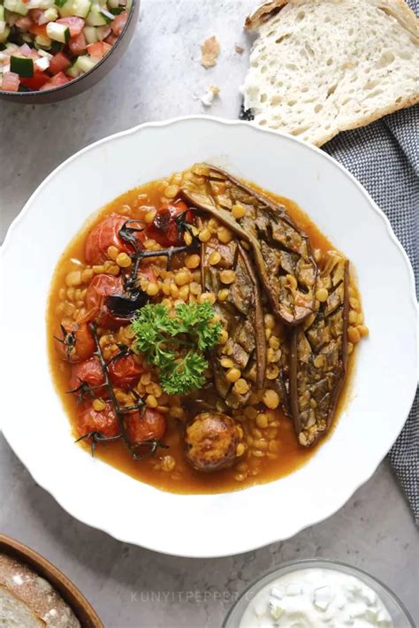 Yellow Split Peas Stew