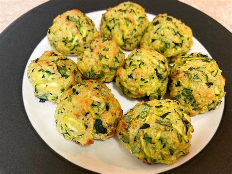 Yellow Squash Balls Recipe