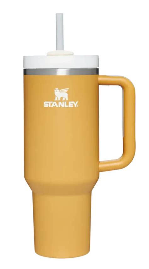 yellow stanley cup 40 oz