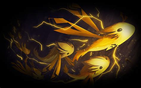 Yellow Steam Profile Backgrounds