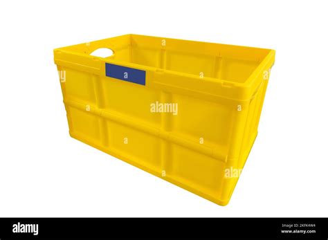 Yellow Storage Container
