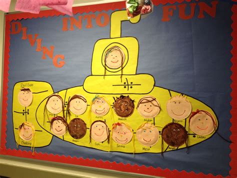 Yellow Submarine Activities