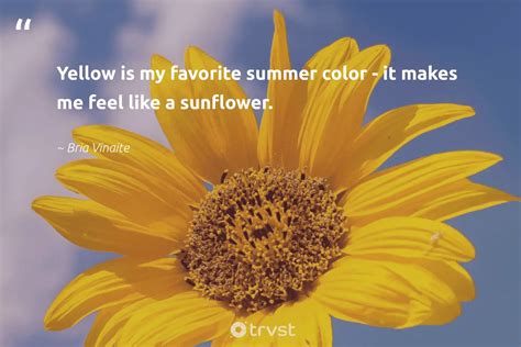 Yellow Summer Quotes