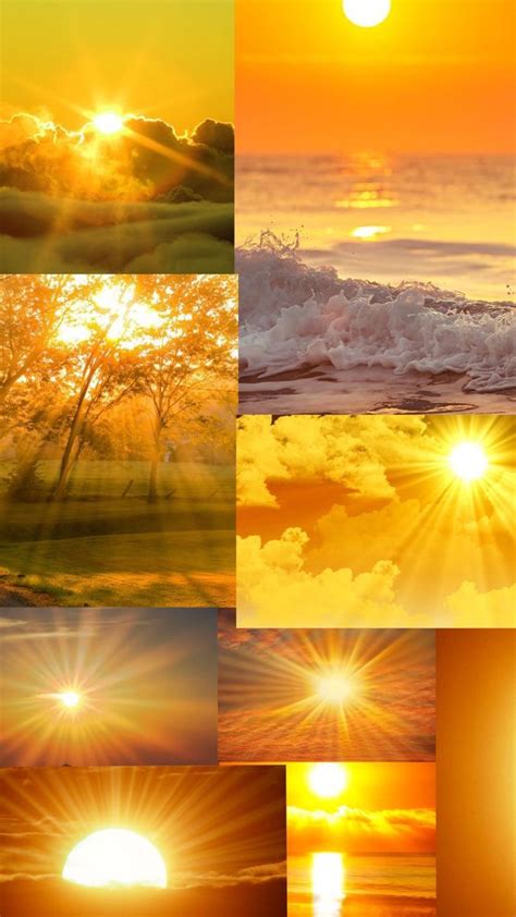 Yellow Sun Wallpaper