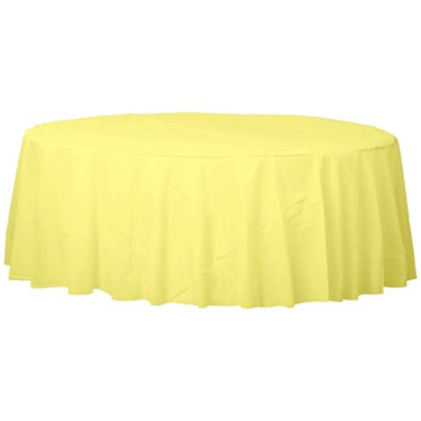 Yellow Table Cover Dollar Tree