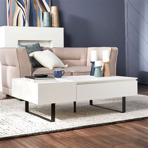 Yellow Top Coffee Table