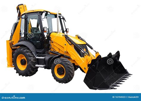 Yellow Tractor Called