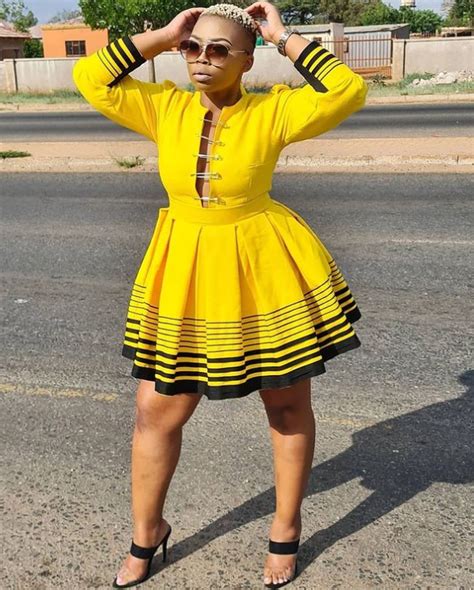 yellow traditional dress for women