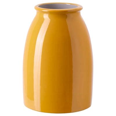 Yellow Vases - Ikea