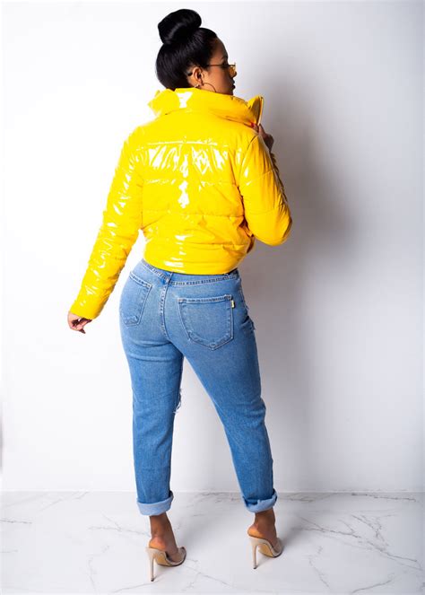 Yellow Vinyl Jacket
